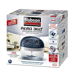 Absorbeur d'humidité 40m2 + 2 recharges - 2012041 - RUBSON