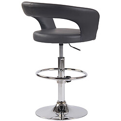 Acheter Non Tabouret de bar Jaen simili cuir