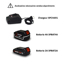 Avis Xperformer Perceuse visseuse percussion 20V LITHIUM X-Performer XP2CID20LI - Acier, béton, ciment, Bois - sans batterie ni chargeur