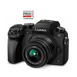 Panasonic Lumix G7 Cámara Numérique 3" 4K 20fps 16.84MP Wi-Fi Zoom Numérique 4x Noir