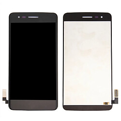 Wewoo Pour LG K8 2017 LCD noir Écran + Tactile Digitizer Assemblée pièce détachée 