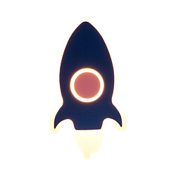 Acheter Universal Personnalité créative Simple Children's Rocket Three -Color Wall Lampe