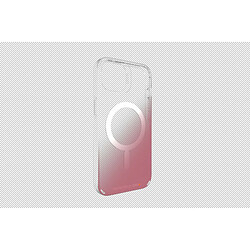 Avis Coque pour iPhone 13 Gear4 Milan Snap Transparent et rose