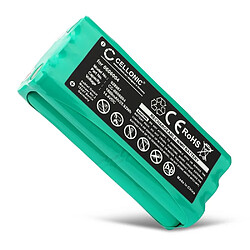 Batterie pour Dirt Devil Spider M612 2.0, Spider, M612 Spider, Libero, M611 FUSION 1800mAh de CELLONIC 