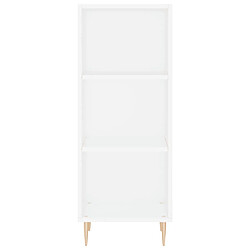 Acheter Maison Chic Buffet,Meuble de Rangement,commode pour salon,Cuisine blanc 34,5x32,5x90 cm bois d'ingénierie -MN78728