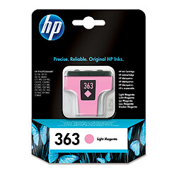 Avis HP 363 Tinte light magenta blister HP 363 original cartouche encre magenta clair capacite standard 5.5ml 230 photos 1-pack Blister multi tag