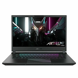 Ordinateur Portable Gigabyte AORUS 15 BKF-73ES754SH Espagnol Qwerty 1 TB SSD 16 GB RAM 15,6" Intel Core i7-13700H 