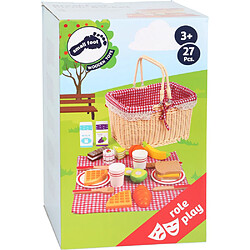 Small Foot Company Small foot - Panier pique-nique Petit-déjeuner en bois