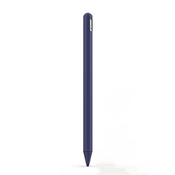 Wewoo Stylus Pen Etui de protection en gel de silice pour Apple Pencil 2 bleu