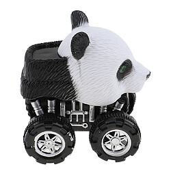 mini voiture tirez le jouet de véhicule en forme de voiture pour enfants en bas âge cadeau panda