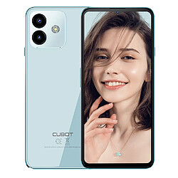 CUBOT NOTE 40 Android Smarthone Bleu- 6.56" 12Go/256Go double SIM (226g)