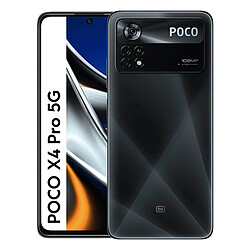 Xiaomi Poco X4 Pro 5G 6Go/128Go Noir (Laser Black) Double SIM 2201116PG