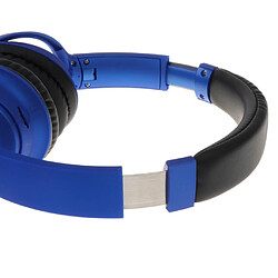 casque bluetooth hifi stéréo casque sans fil mode carte sd / tf bleu