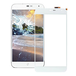 Wewoo Pièce détachée Meizu MX3 écran blanc écran tactile (seul sans le LCD) Digitizer Assemblée remplacement