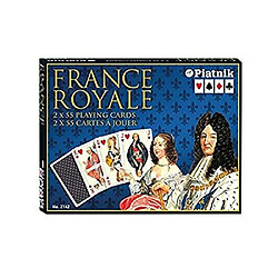 cartes A jouer Piatnik France Royale 