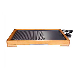 Plancha gril électrique 2000w 51x26cm - 8280 - LITTLE BALANCE