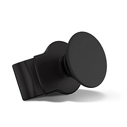 PopGrip Compatible avec PopMounts Support bureau Rétractable Popsockets Noir