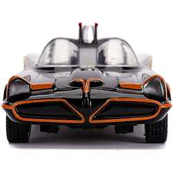 Jada Toys Figurine Batman et Batmobile métal 1966