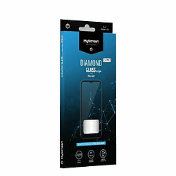 MyScreen Diamond Glass LITE edge full glue Noir Apple iPhone 12/12 Pro 6.1"