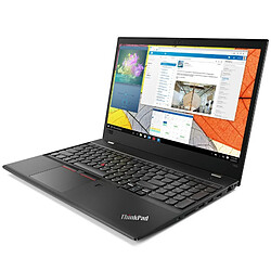 Ordinateur Portable Lenovo Thinkpad L590 - Core i5 1.7 Ghz - RAM 8 Go - SSD 512 Go