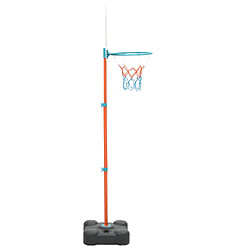 Avis vidaXL Ensemble de jeu de basket-ball portable réglable 109-141 cm