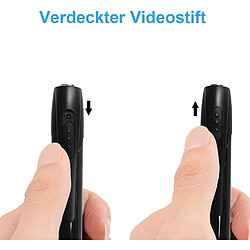 Acheter Yonis Stylo Caméra Espion Full HD 1080P + SD 4Go