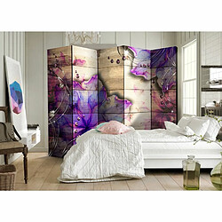 Paris Prix Paravent 5 Volets Purple Memory 172x225cm