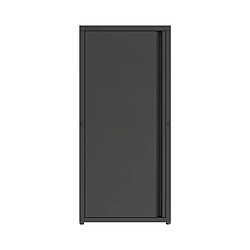 Avis Helloshop26 Armoire métallique 88 x 40 x 35 cm acier noir 03_0006357