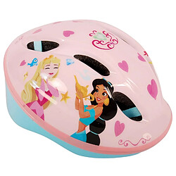 Volare Casque de vélo Princesse Disney Rose 52-56 cm 