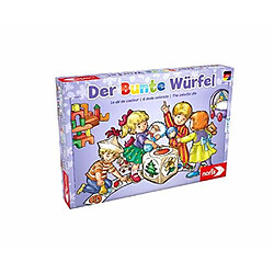 Noris Spiele 606011289 The Colourful Die Game