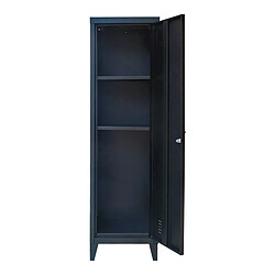 Avis Helloshop26 Armoire à casier métallique vérouillable 137 x 38 x 38 cm noir 03_0006361