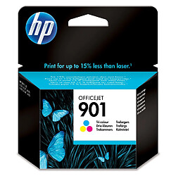 HP 901 cartouche d'encre trois couleurs authentique