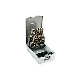 Coffret de 25 forets cobalt 5% - HANGER - 155291