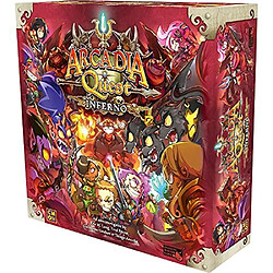 Jeu de sociAtA cool Mini or Not Arcadia Quest Inferno