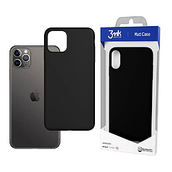 Max Protection Apple iPhone 11 Pro Max - 3mk Matt Case black 