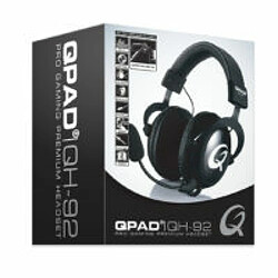 Casque Gaming QH-92 Noir - QPAD