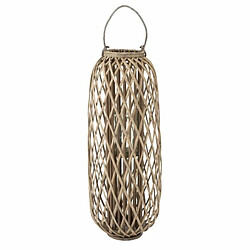 Paris Prix Lanterne Design en Bois Willow 96cm Gris