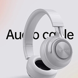 General Casque Bluetooth sur l'oreille, casque stéréo pliable léger sans fil et filaire avec micro, contrôle du volume, casque Bluetooth 5.1 pour iPad/voyage(rouge) pas cher