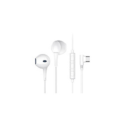 Universal Casque USB-C/Type-C (blanc) 