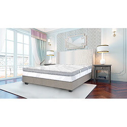 LUXURY LITERIE Matelas 90x190 cm ViscoPlus