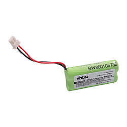 vhbw NiMH batterie 800mAh (2.4V) pour votre babyphone écoute-bébé babytalker Audioline Baby Care 7 remplace VTECH73C02. 