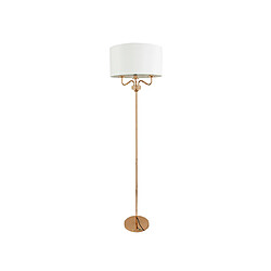 Lampadaire Romimex Doré 44 x 166 x 44 cm 