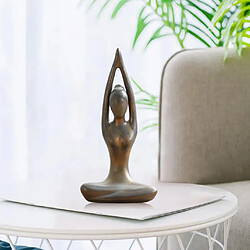 NC Figurine de posture de yoga