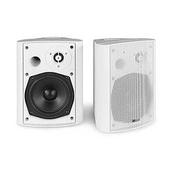 Ensemble d'enceintes Power Dynamics BGB50 100 W en crête 30 W RMS blanc Power Dynamics 