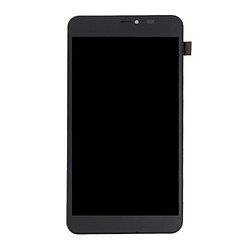 Wewoo Pour Microsoft Lumia 640 XL noir écran LCD + tactile Digitizer Assemblée avec cadre pièce détachée