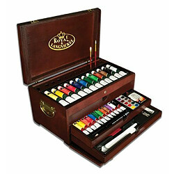 Royal & Langnickel Set d'artiste Coffret de peinture 80 pièces