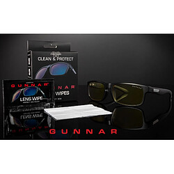 Lingettes nettoyantes pour lunettes Gunnar