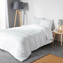 Paris Prix Couette Microfibre Confort 200x200cm Blanc