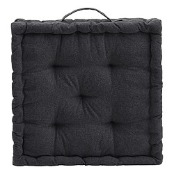 But Coussin de sol 40x40 cm ZENITH Noir