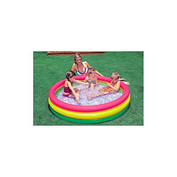 Piscine ronde sunset glow multicolore Intex